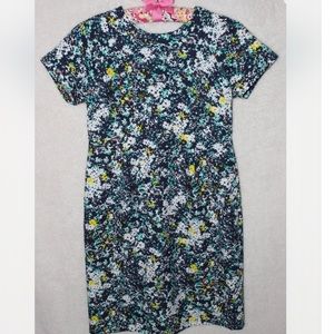 Floral Maternity Dress w/ Cut Out Back, Sz S